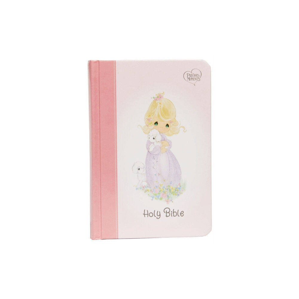 Thomas nelson publishers NKJV, Precious Moments Small Hands Bible, Hardcover, Pink, Comfort Print (inbunden, eng)