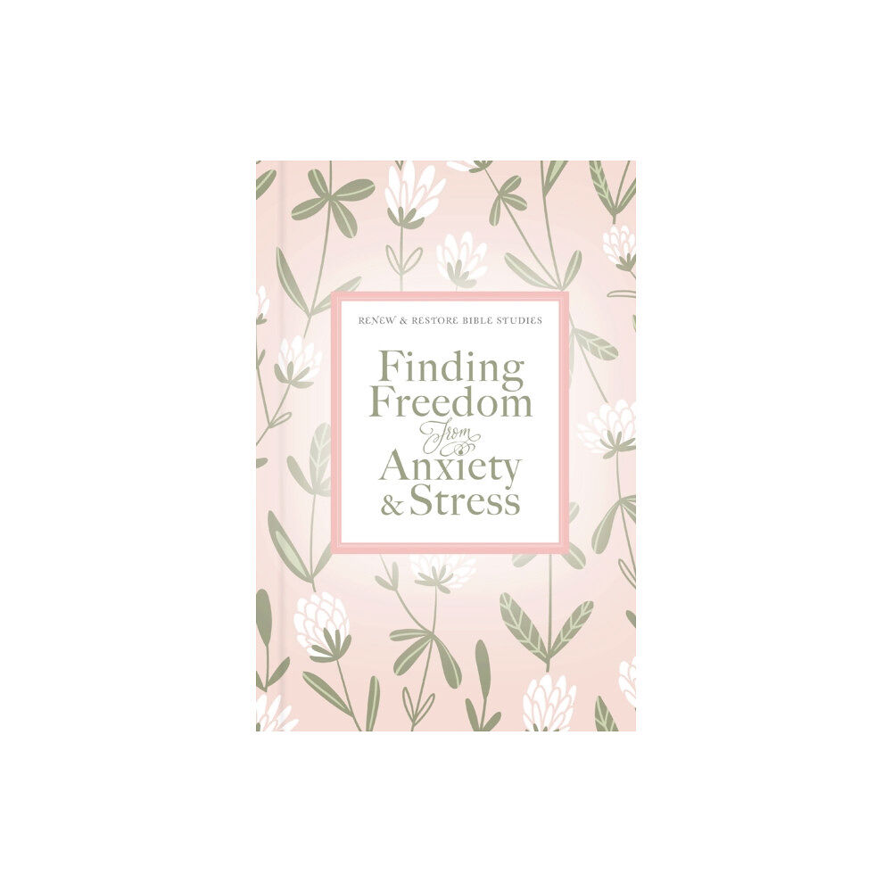 HarperChristian Resources Finding Freedom from Anxiety and Stress (bok, spiral, eng)