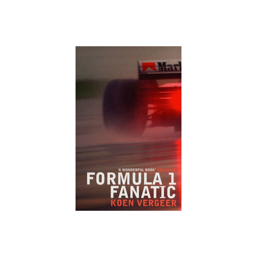 Bloomsbury Publishing PLC Formula 1 Fanatic (häftad, eng)