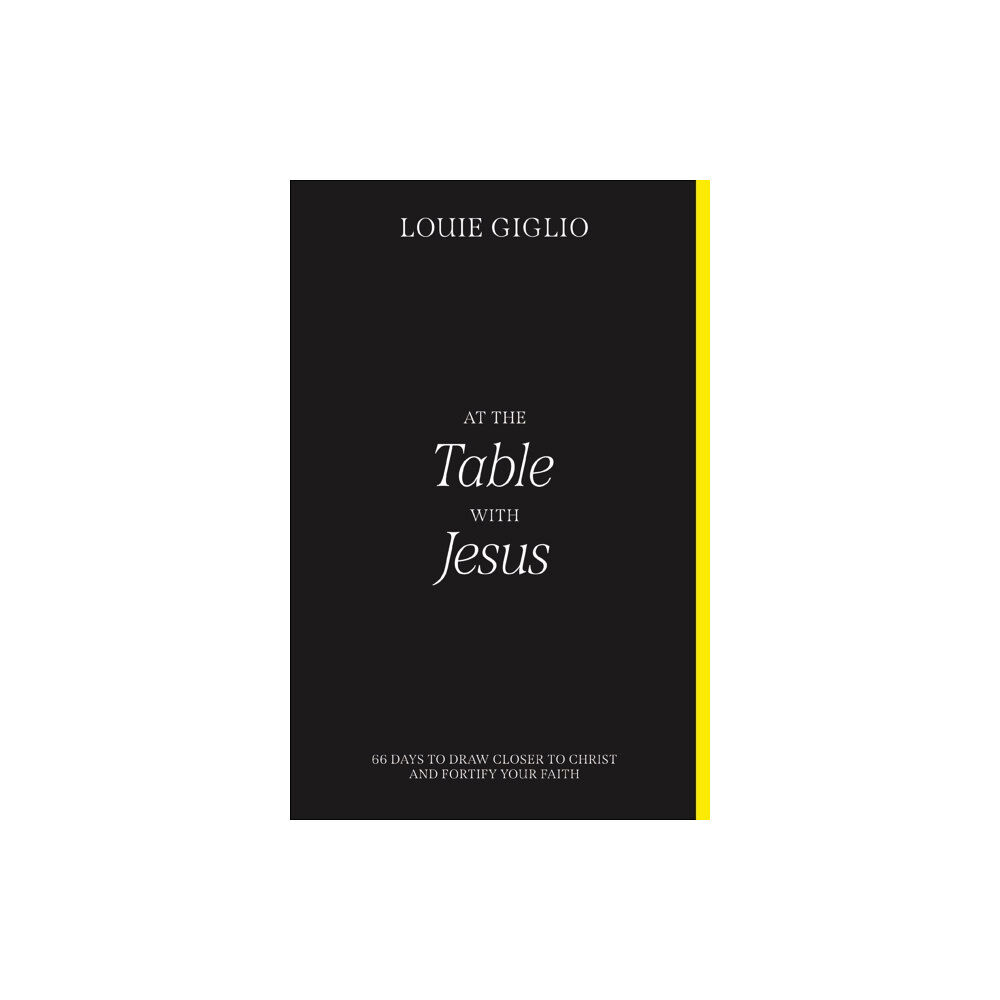 Thomas nelson publishers At the Table with Jesus (häftad, eng)