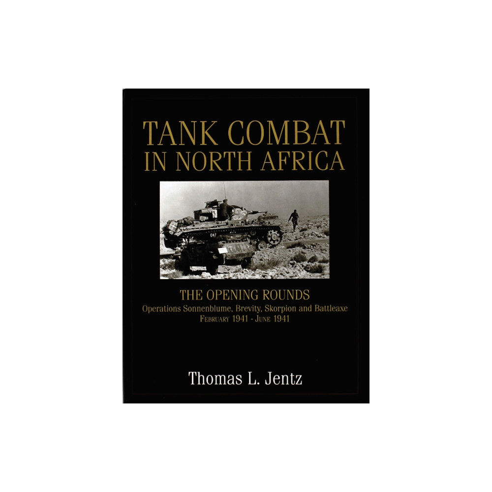 Schiffer Publishing Ltd Tank Combat in North Africa (inbunden, eng)