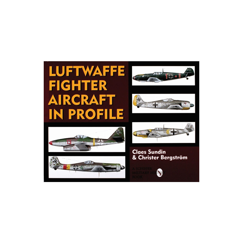 Schiffer Publishing Ltd Luftwaffe Fighter Aircraft in Profile (inbunden, eng)