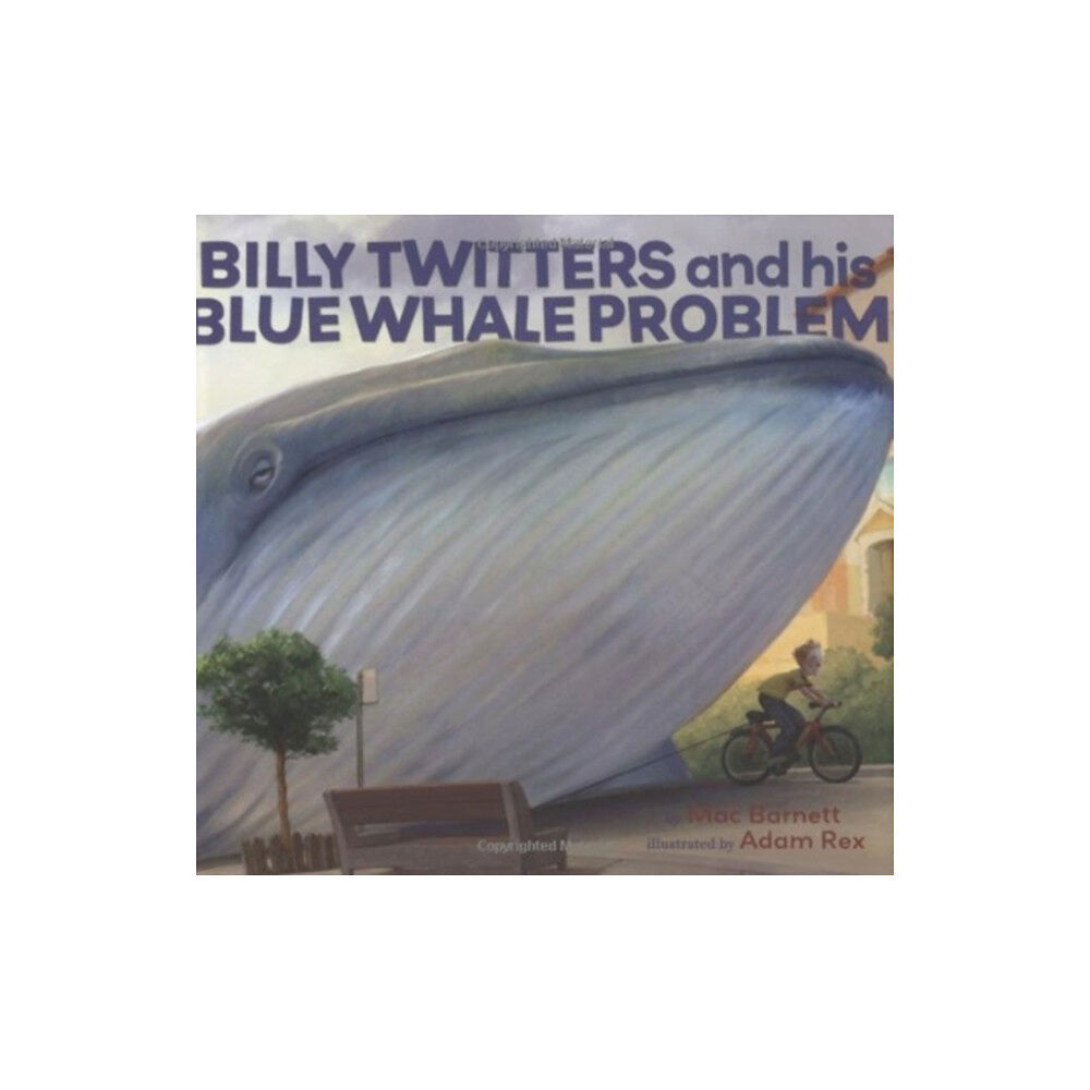 Hyperion Billy Twitters and His Blue Whale Problem (inbunden, eng)