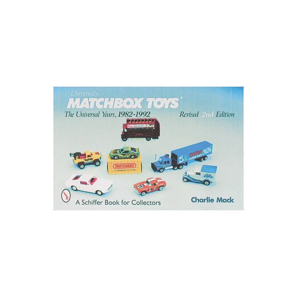 Schiffer Publishing Ltd Matchbox® Toys (häftad, eng)