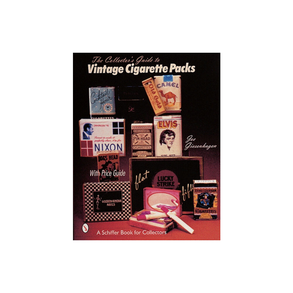 Schiffer Publishing Ltd The Collector's Guide to Vintage Cigarette Packs (häftad, eng)