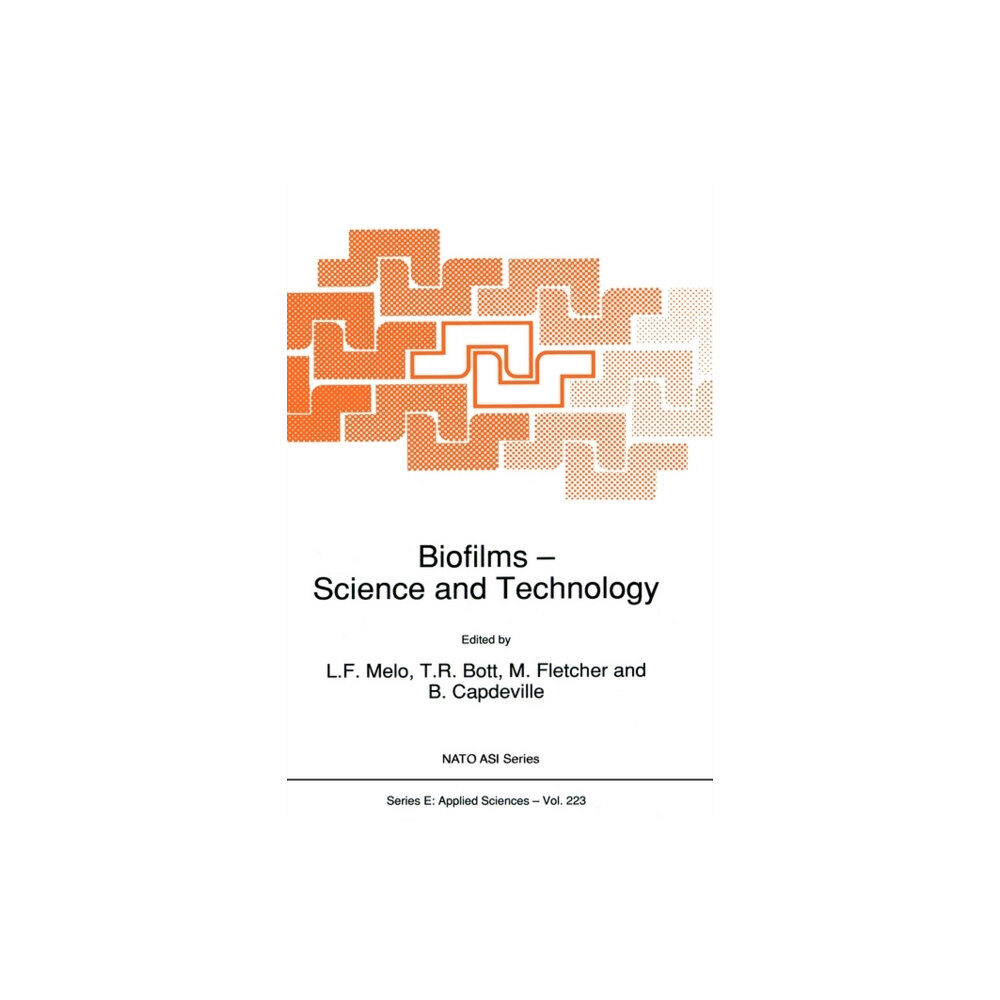 SPRINGER Biofilms - Science and Technology (inbunden, eng)