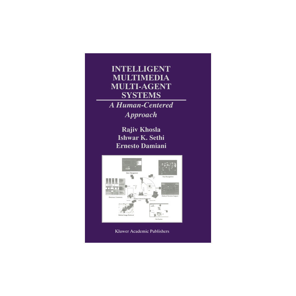 SPRINGER Intelligent Multimedia Multi-Agent Systems (inbunden, eng)