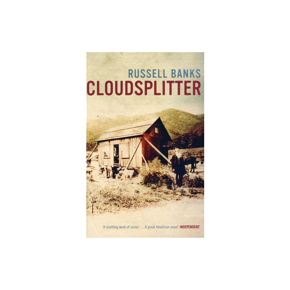 Bloomsbury Publishing PLC Cloudsplitter (häftad, eng)