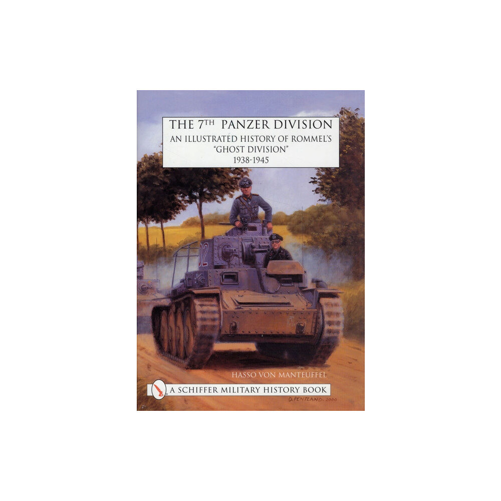 Schiffer Publishing Ltd The 7th Panzer Division (inbunden, eng)