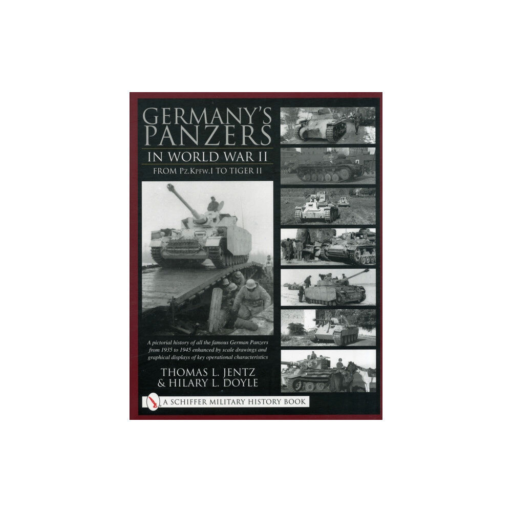 Schiffer Publishing Ltd Germany's Panzers in World War II (inbunden, eng)