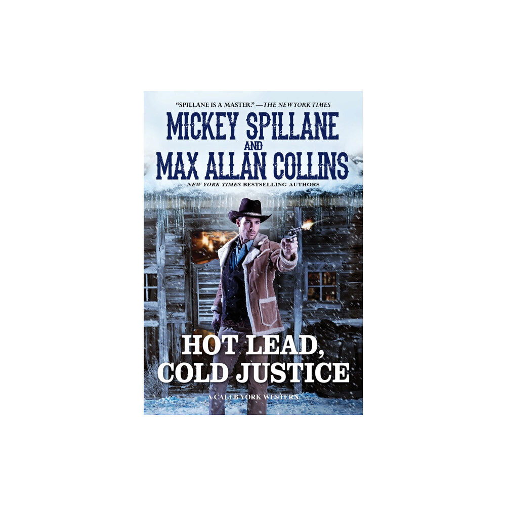 Kensington Publishing Hot Lead, Cold Justice (häftad, eng)