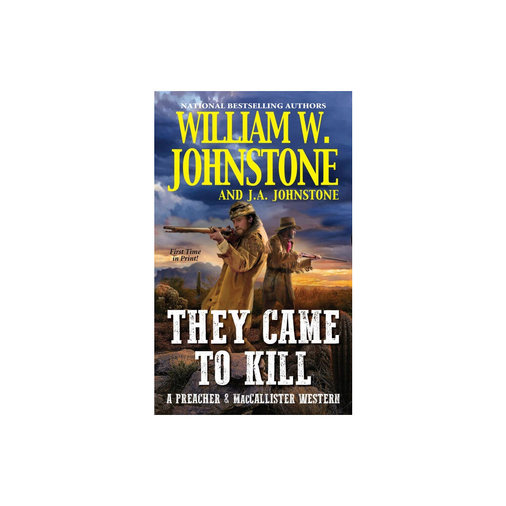 Kensington Publishing They Came to Kill (häftad, eng)