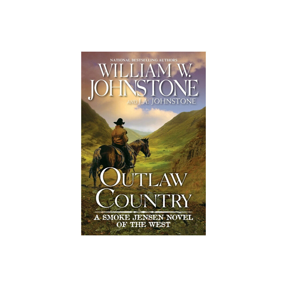 Kensington Publishing Outlaw Country (häftad, eng)