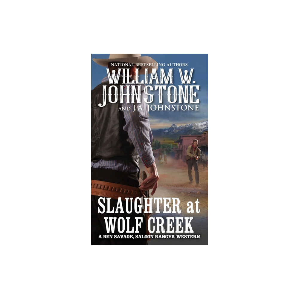 Kensington Publishing Slaughter at Wolf Creek (häftad, eng)