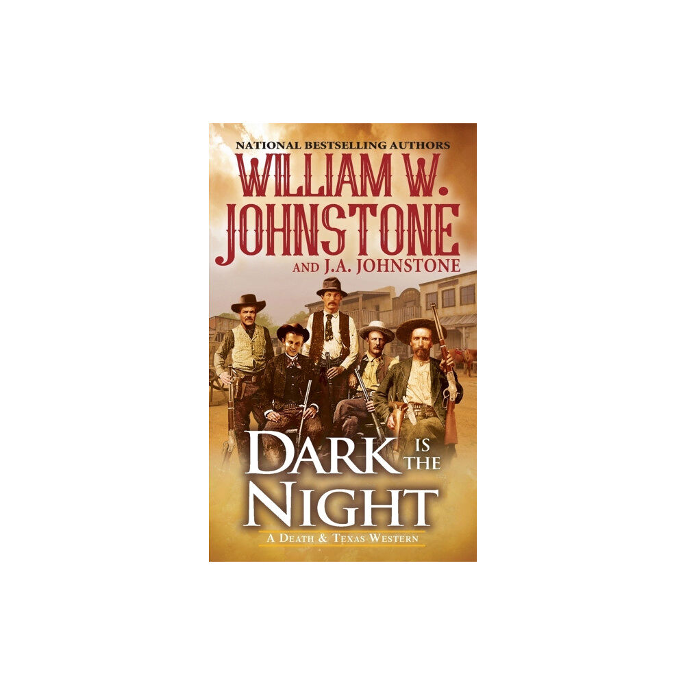 Kensington Publishing Dark Is the Night (häftad, eng)