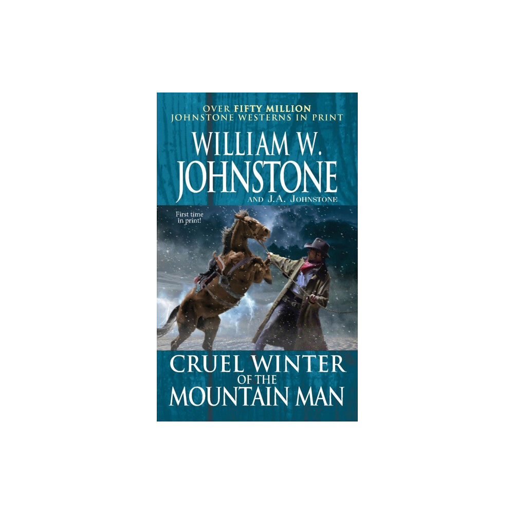 Kensington Publishing Cruel Winter of the Mountain Man (häftad, eng)