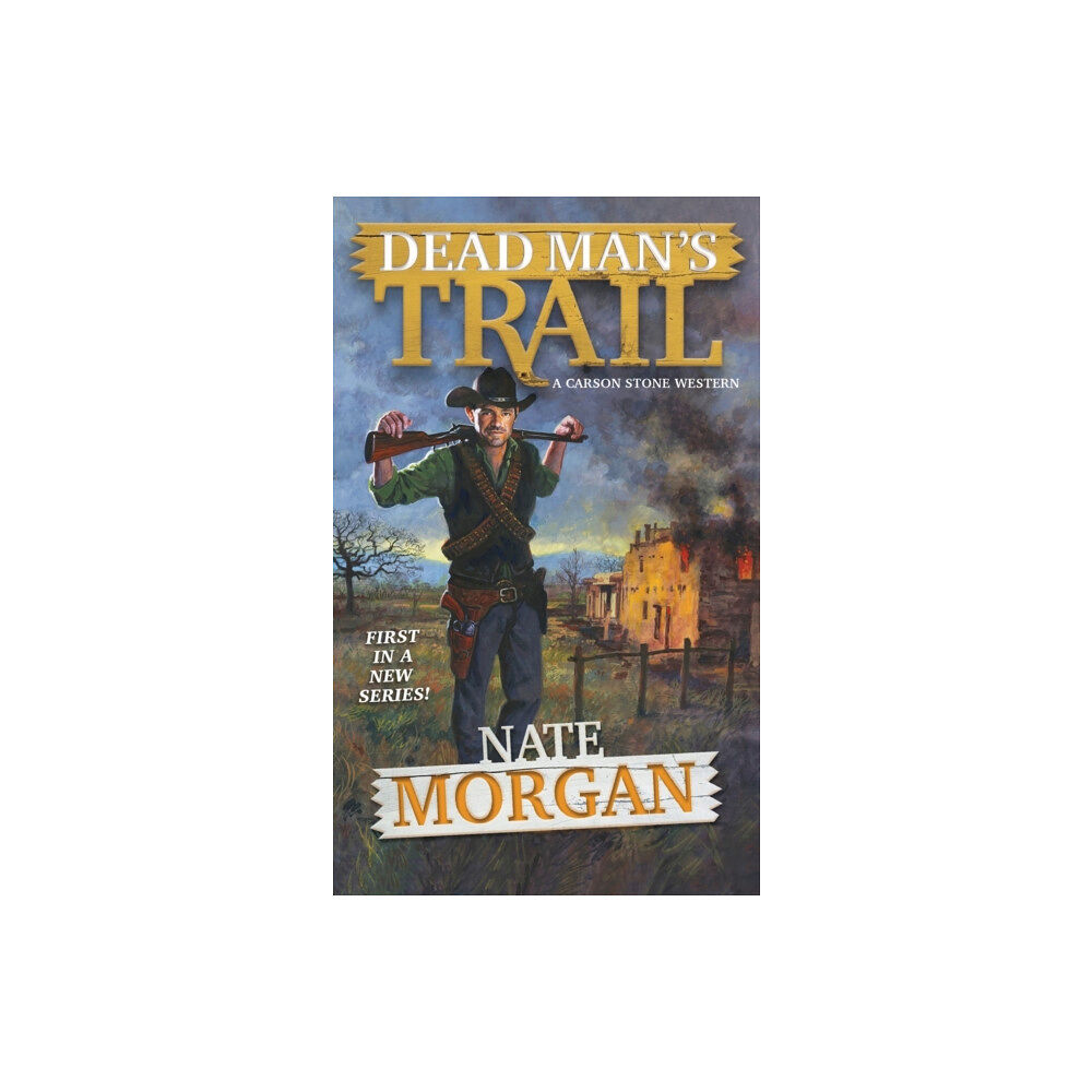 Kensington Publishing Dead Man's Trail (häftad, eng)