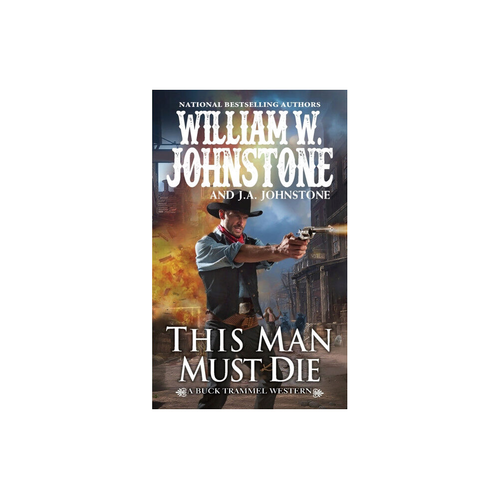 Kensington Publishing This Man Must Die (häftad, eng)