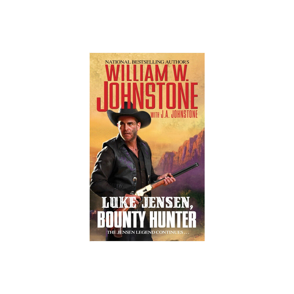 Kensington Publishing Luke Jensen, Bounty Hunter (häftad, eng)