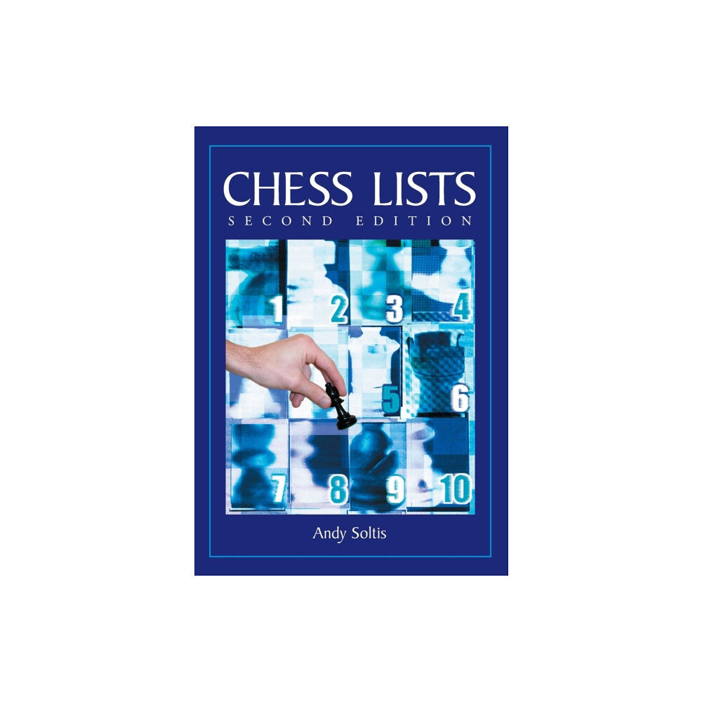 McFarland & Co Inc Chess Lists, 2d ed. (häftad, eng)