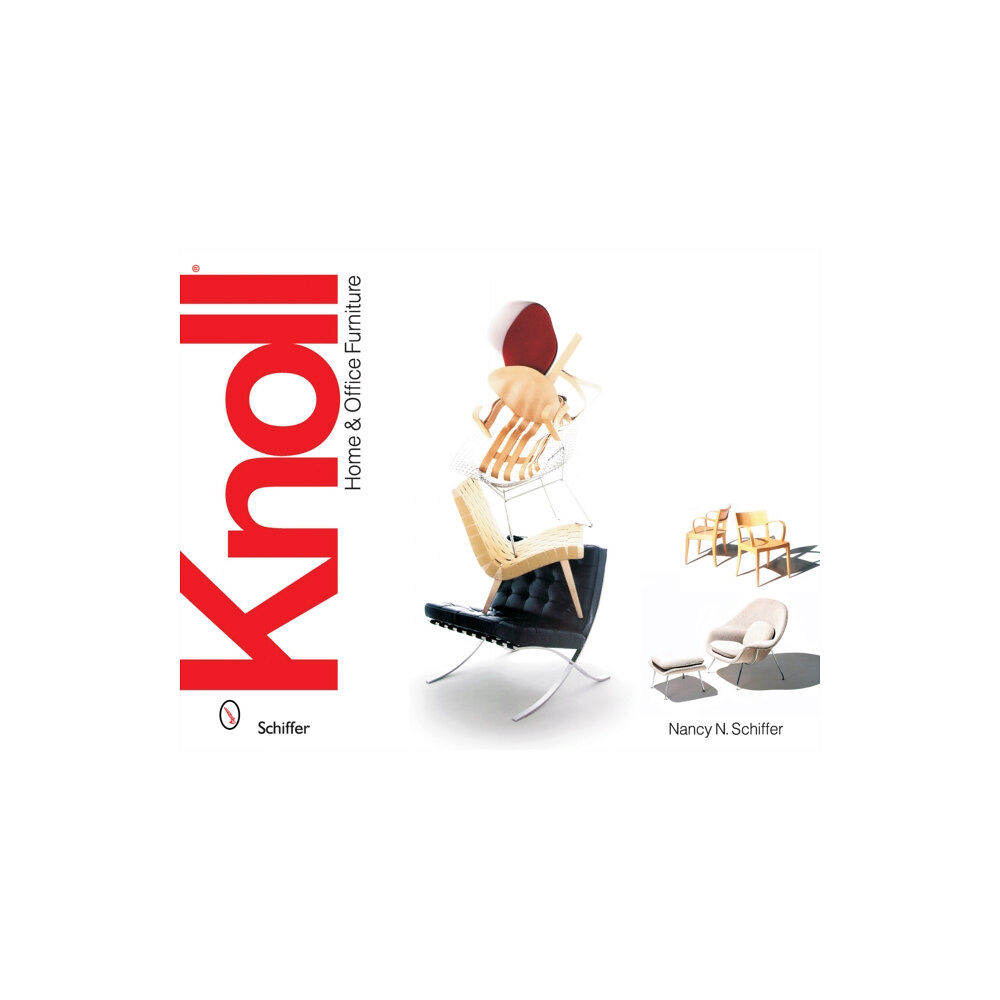 Schiffer Publishing Ltd Knoll Home & Office Furniture (inbunden, eng)