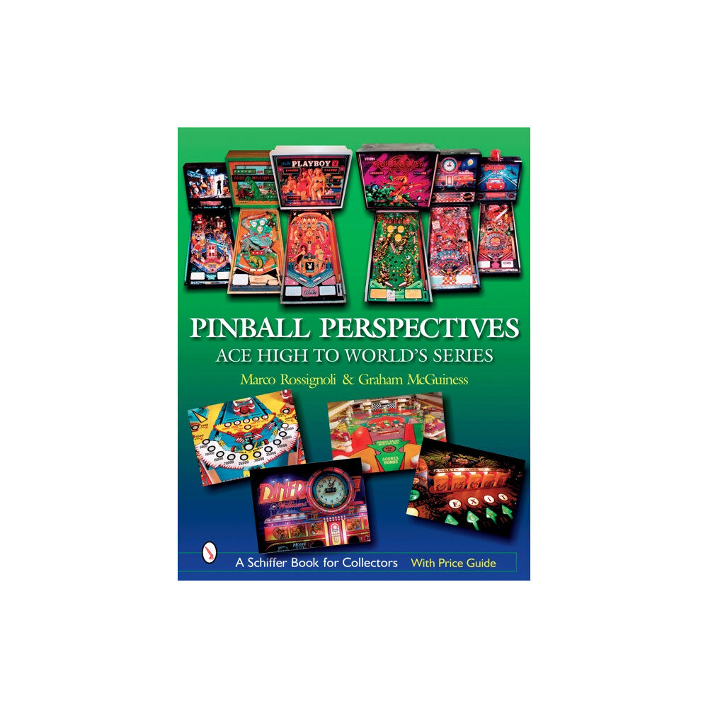 Schiffer Publishing Ltd Pinball Perspectives (inbunden, eng)