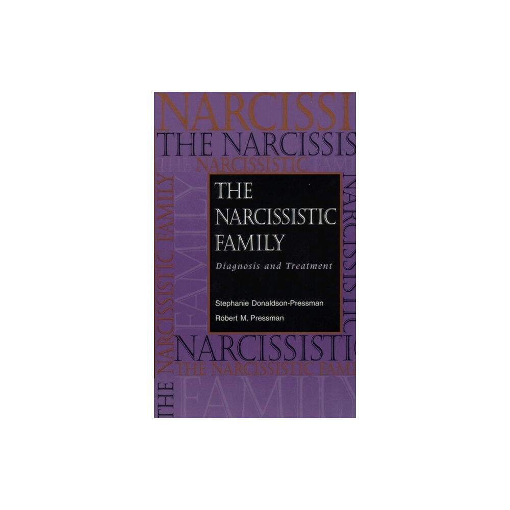 John Wiley & Sons Inc The Narcissistic Family (häftad, eng)