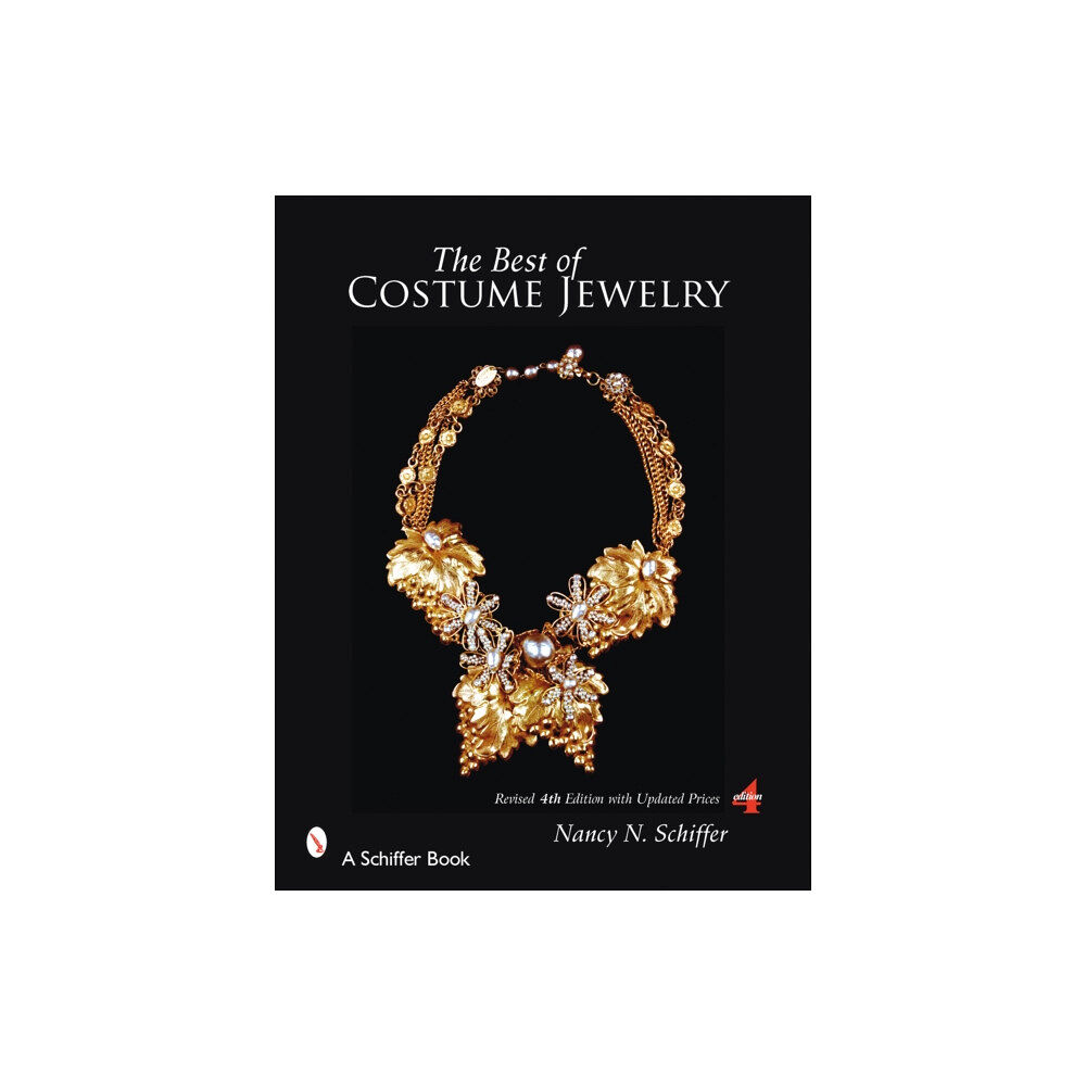 Schiffer Publishing Ltd The Best  of Costume Jewelry (häftad, eng)