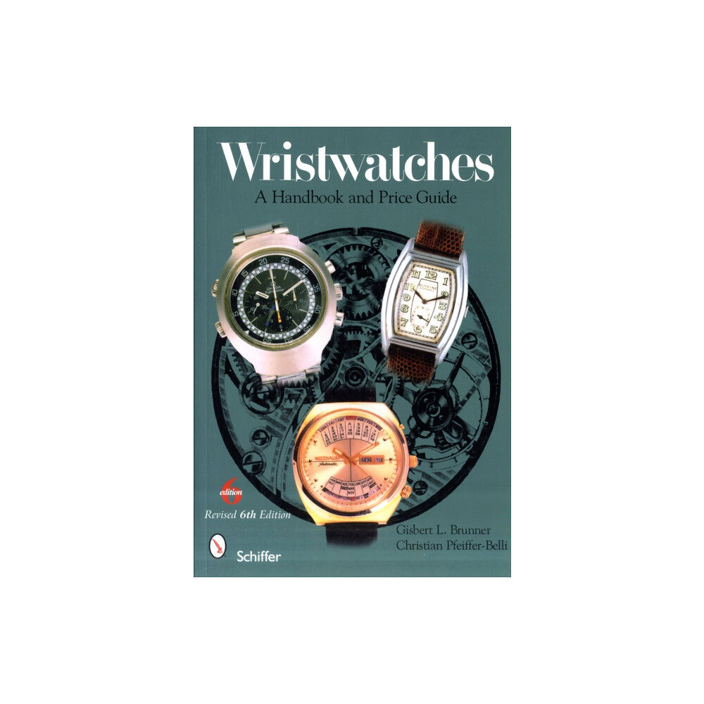 Schiffer Publishing Ltd Wristwatches (häftad, eng)