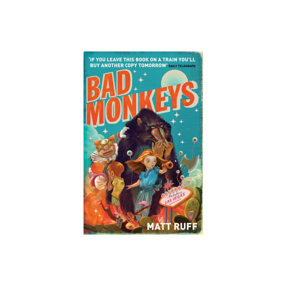 Bloomsbury Publishing PLC Bad Monkeys (häftad, eng)