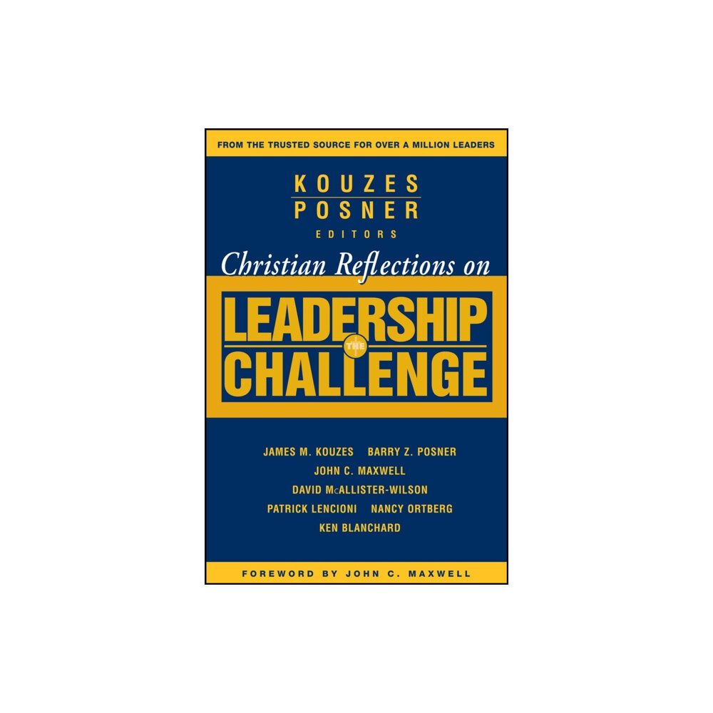 John Wiley & Sons Inc Christian Reflections on The Leadership Challenge (häftad, eng)