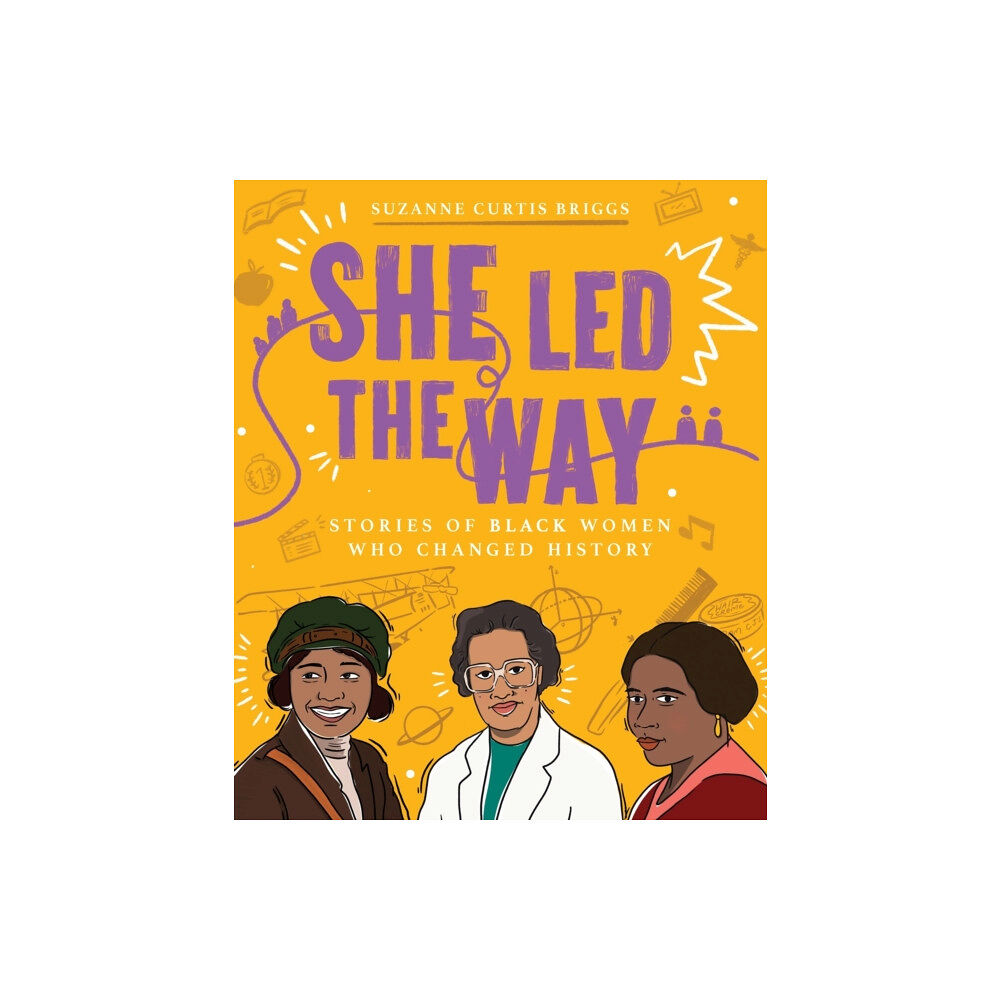 Baker publishing group She Led the Way – Stories of Black Women Who Changed History (häftad, eng)