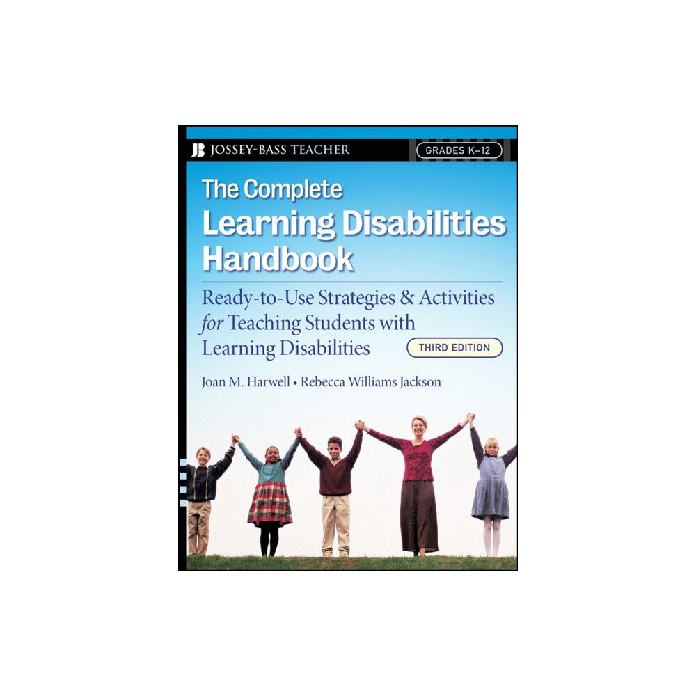 John Wiley & Sons Inc The Complete Learning Disabilities Handbook (häftad, eng)