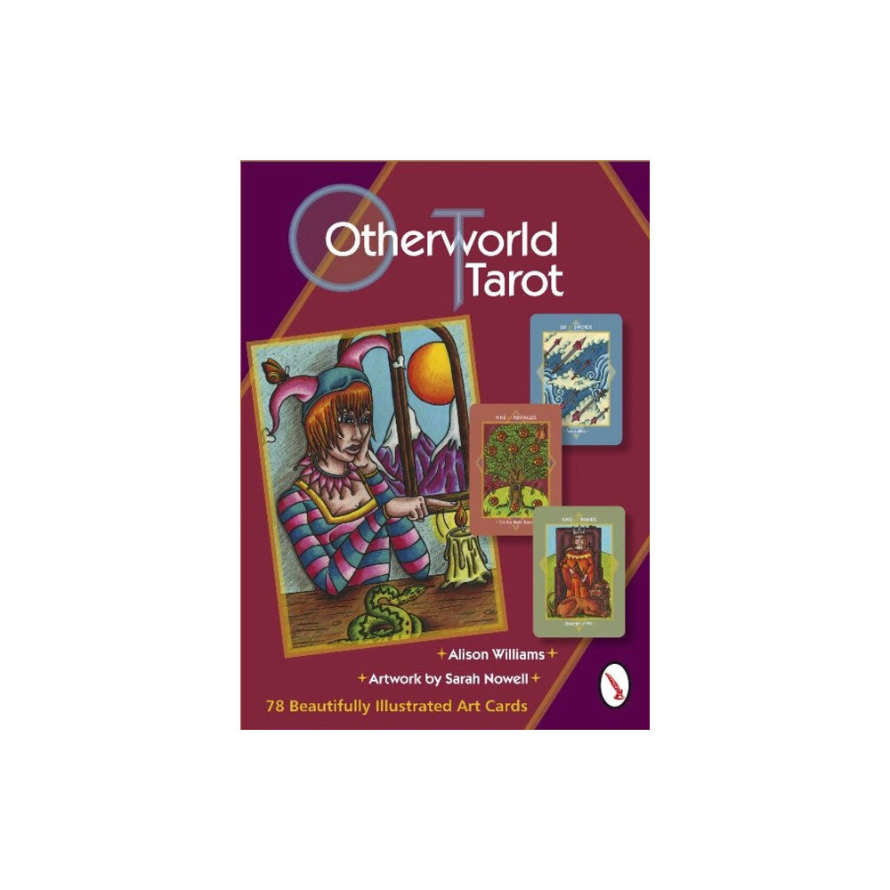 Schiffer Publishing Ltd Otherworld Tarot (häftad, eng)