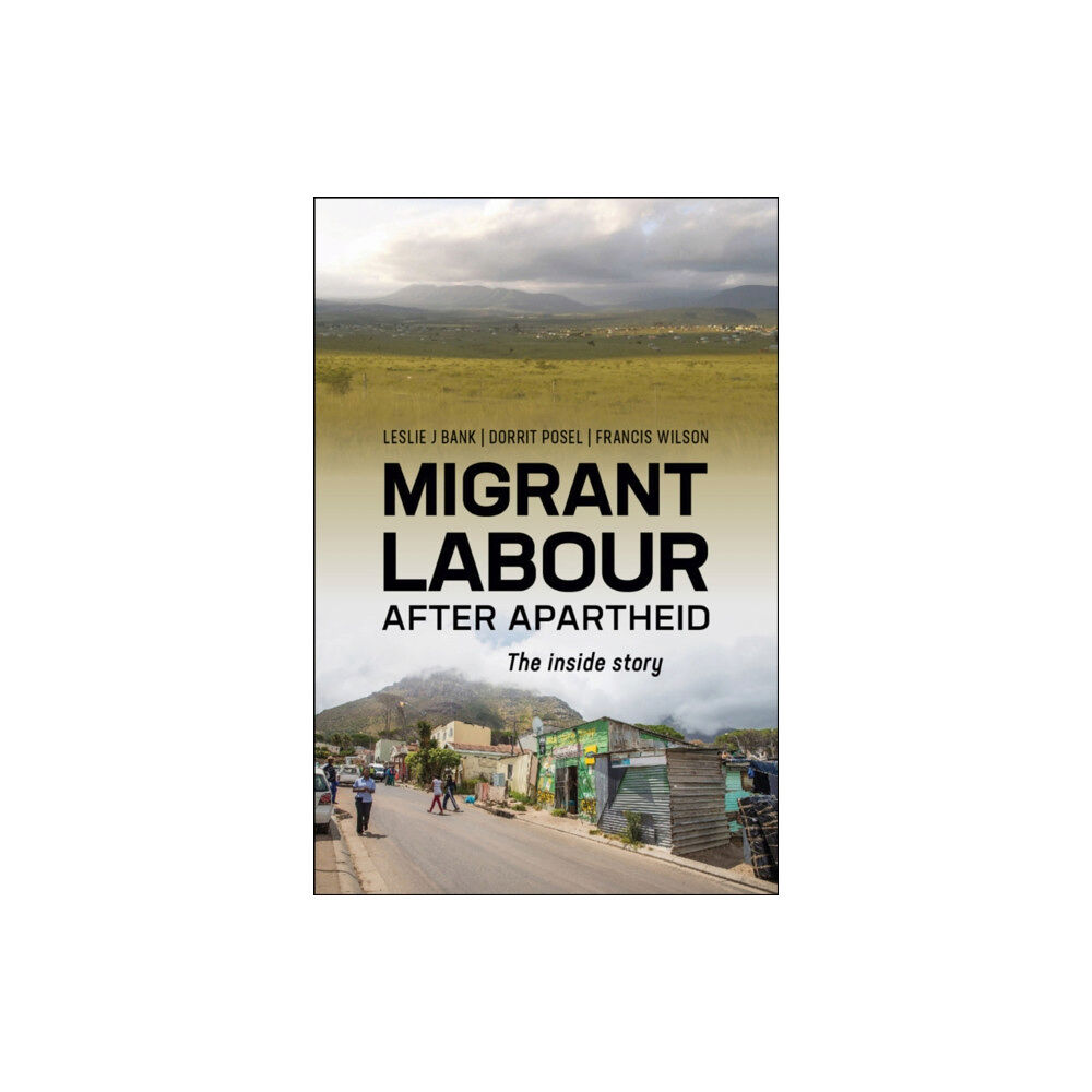 HSRC Press Migrant Labour After Apartheid (häftad, eng)