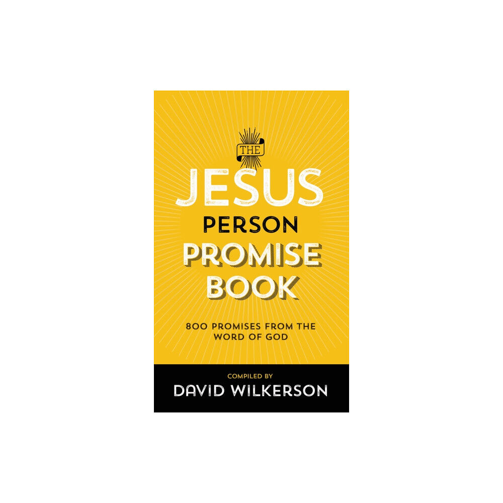 Baker publishing group The Jesus Person Promise Book – Over 800 Promises from the Word of God (häftad, eng)