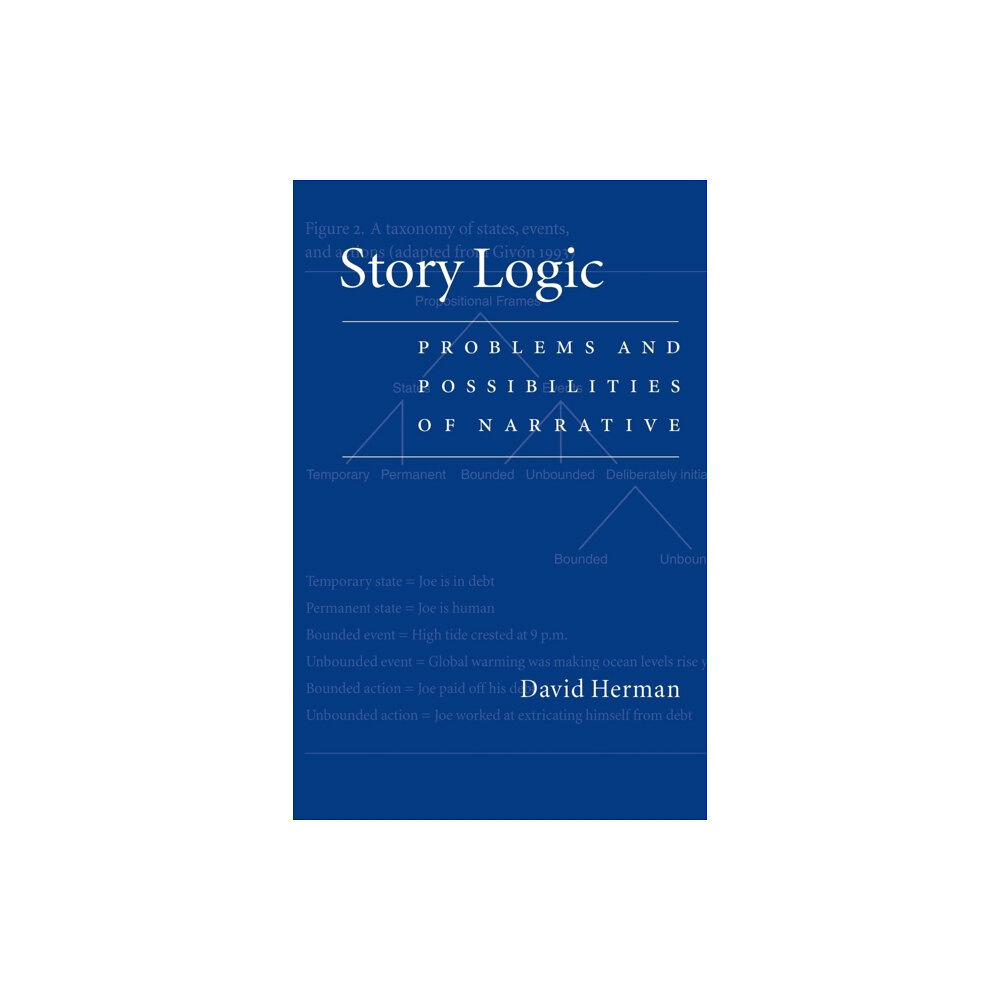 University of Nebraska Press Story Logic (häftad, eng)