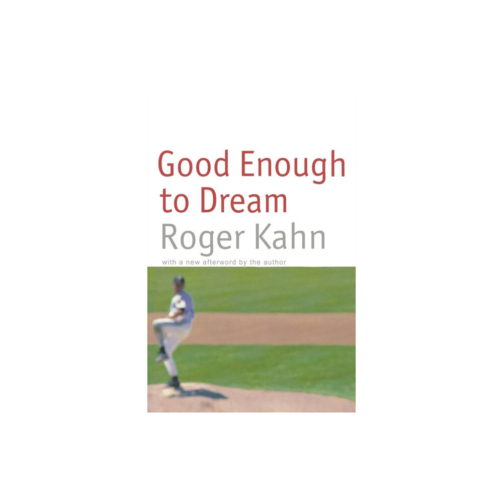 University of Nebraska Press Good Enough to Dream (häftad, eng)