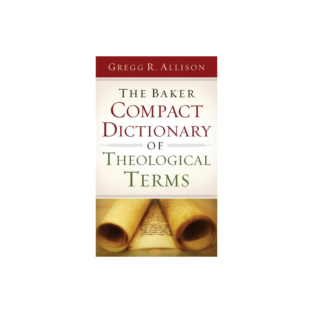 Baker publishing group The Baker Compact Dictionary of Theological Terms (häftad, eng)