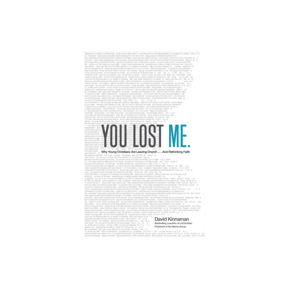 Baker publishing group You Lost Me – Why Young Christians Are Leaving Church . . . and Rethinking Faith (häftad, eng)