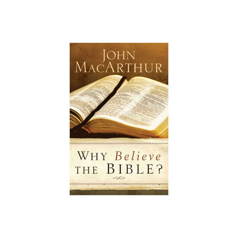 Baker publishing group Why Believe the Bible? (häftad, eng)