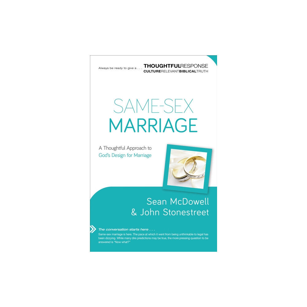 Baker publishing group Same–Sex Marriage – A Thoughtful Approach to God`s Design for Marriage (häftad, eng)