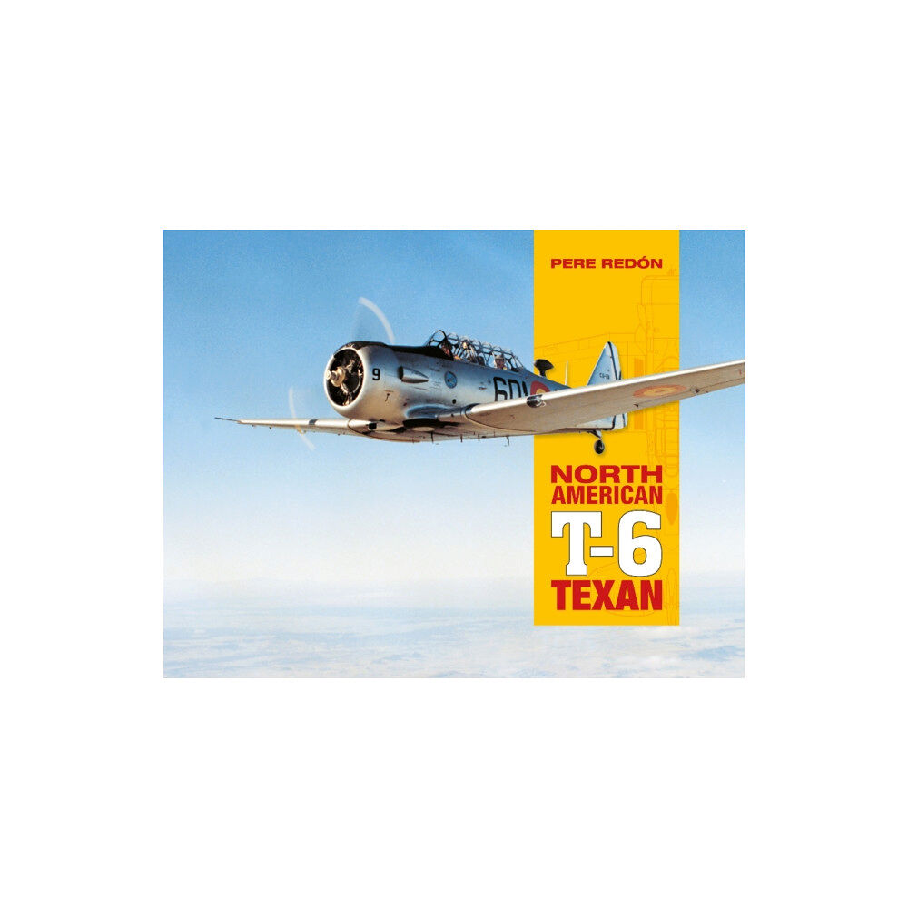 Schiffer Publishing Ltd North American T-6 Texan (häftad, eng)