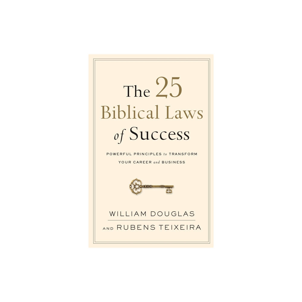 Baker publishing group The 25 Biblical Laws of Success – Powerful Principles to Transform Your Career and Business (häftad, eng)