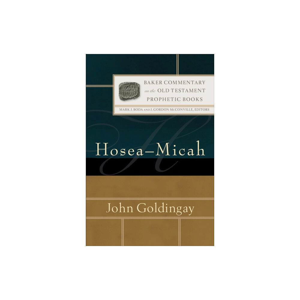 Baker publishing group Hosea–Micah (inbunden, eng)