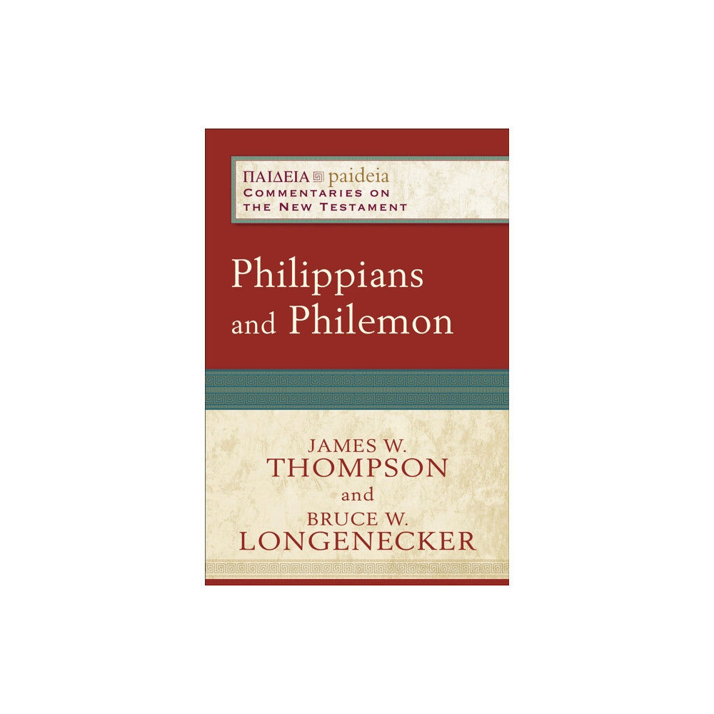 Baker publishing group Philippians and Philemon (häftad, eng)