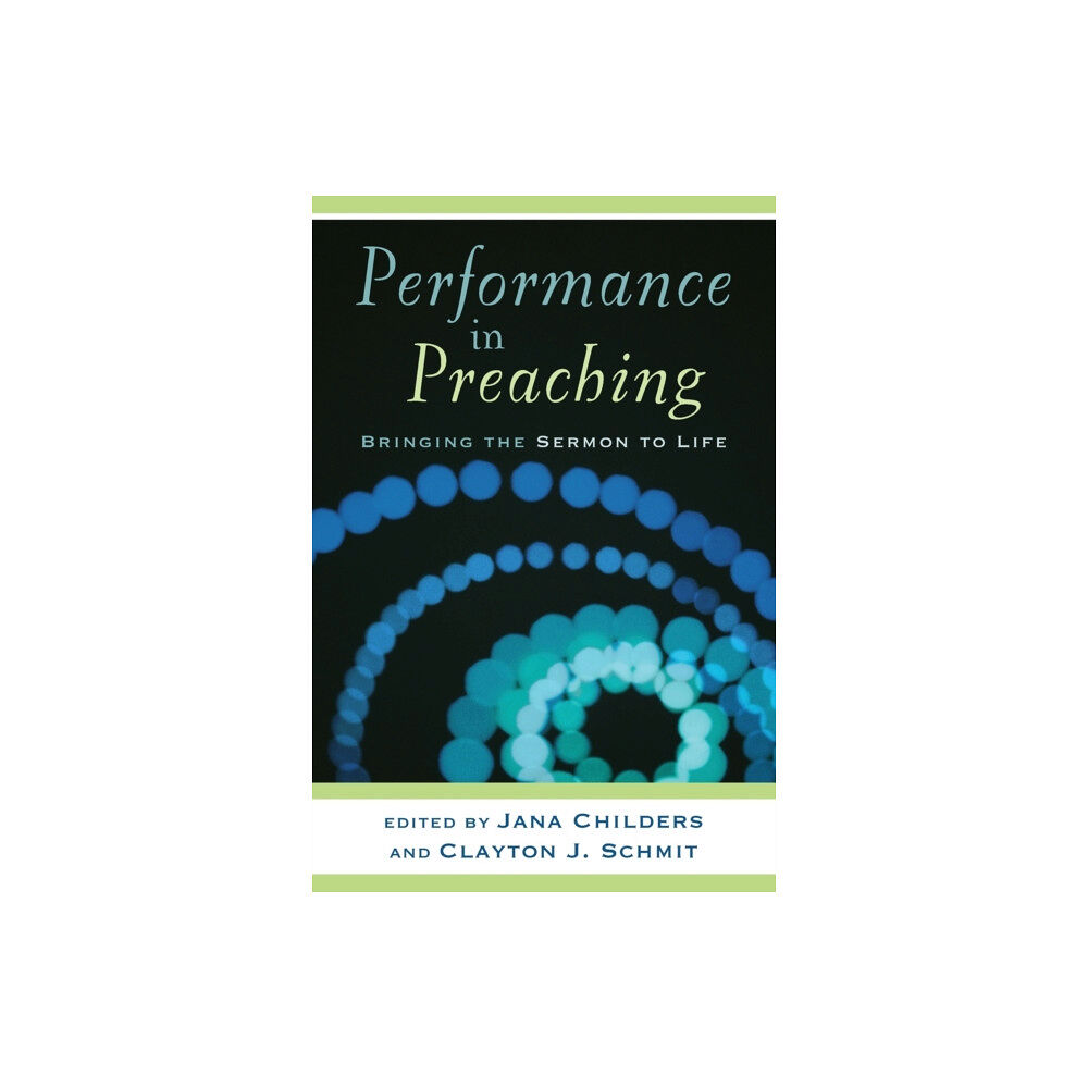 Baker publishing group Performance In Preaching (häftad, eng)