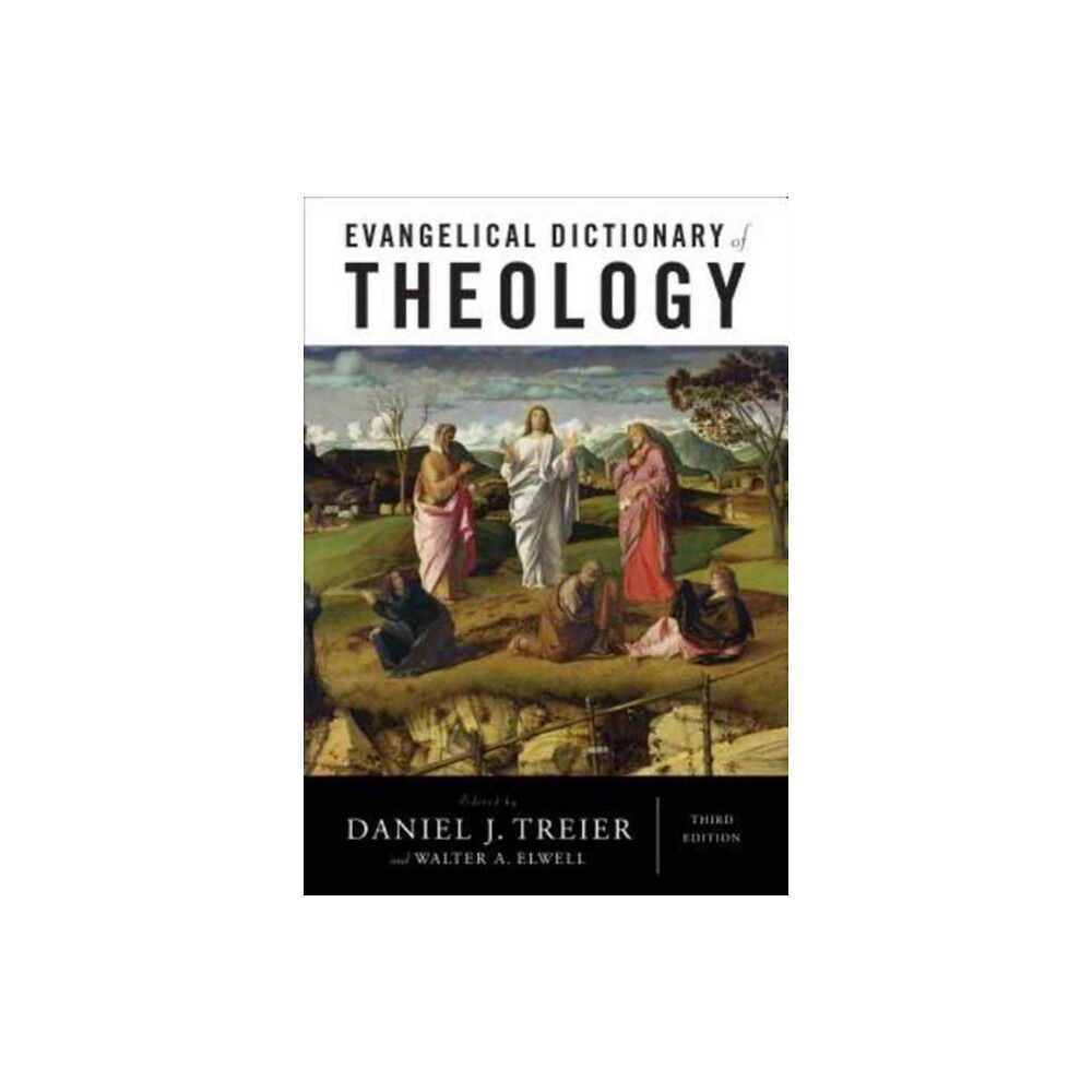 Baker publishing group Evangelical Dictionary of Theology (inbunden, eng)