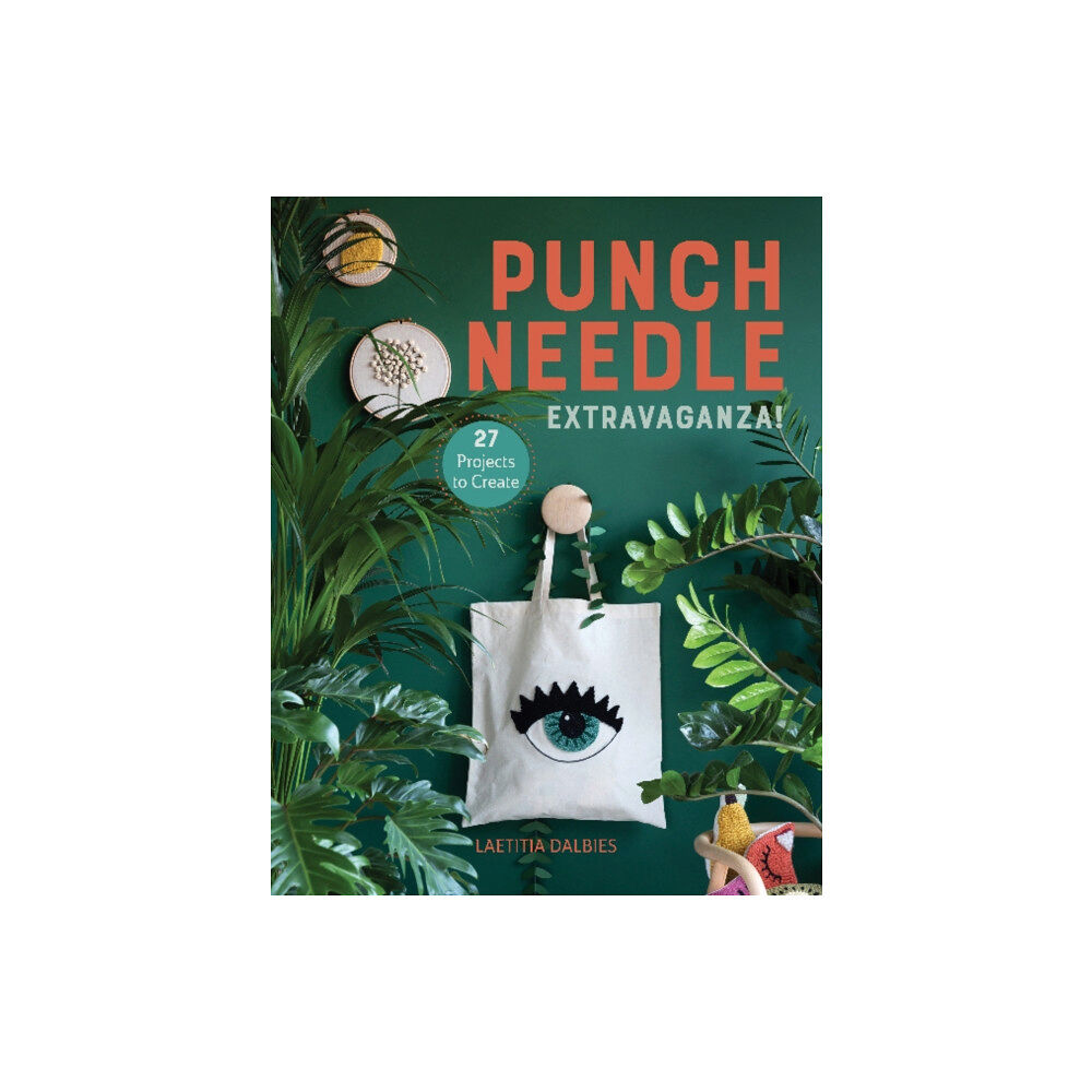 Schiffer Publishing Ltd Punch Needle Extravaganza! (häftad, eng)