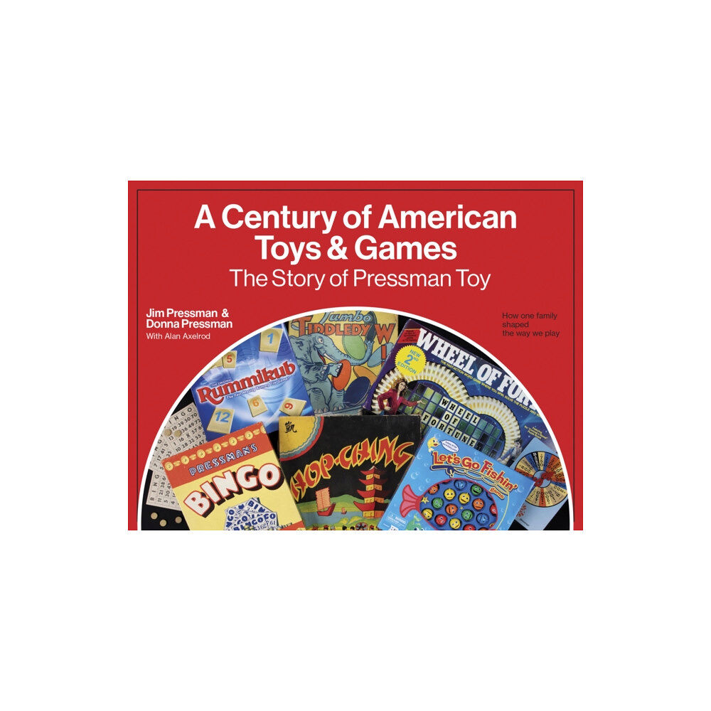 Abbeville Press Inc.,U.S. A Century of American Toys and Games (inbunden, eng)